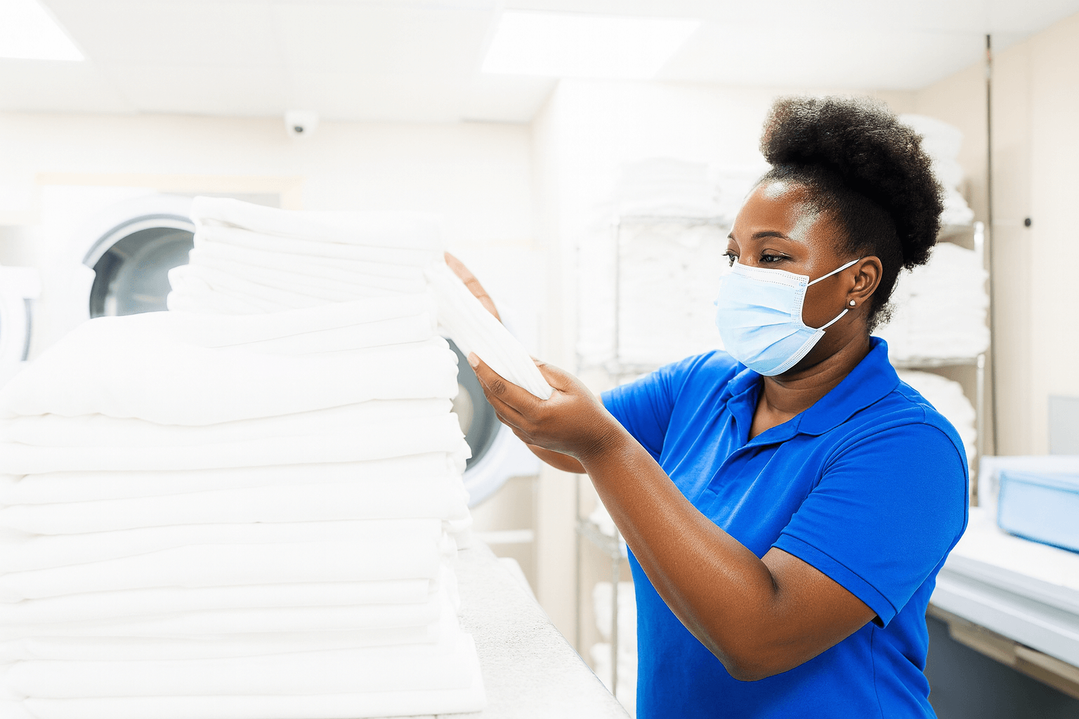 Commercial laundry service