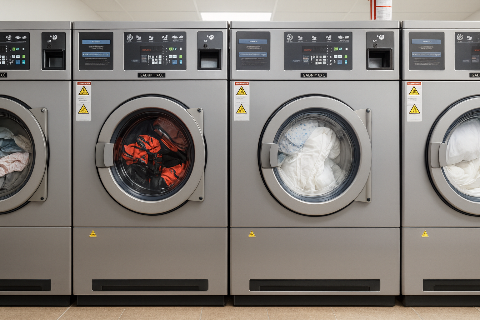 Partner laundromat washers