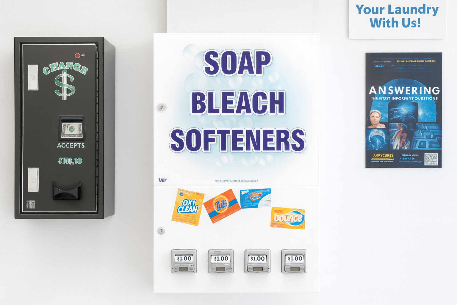 Professional laundry wash and fold service