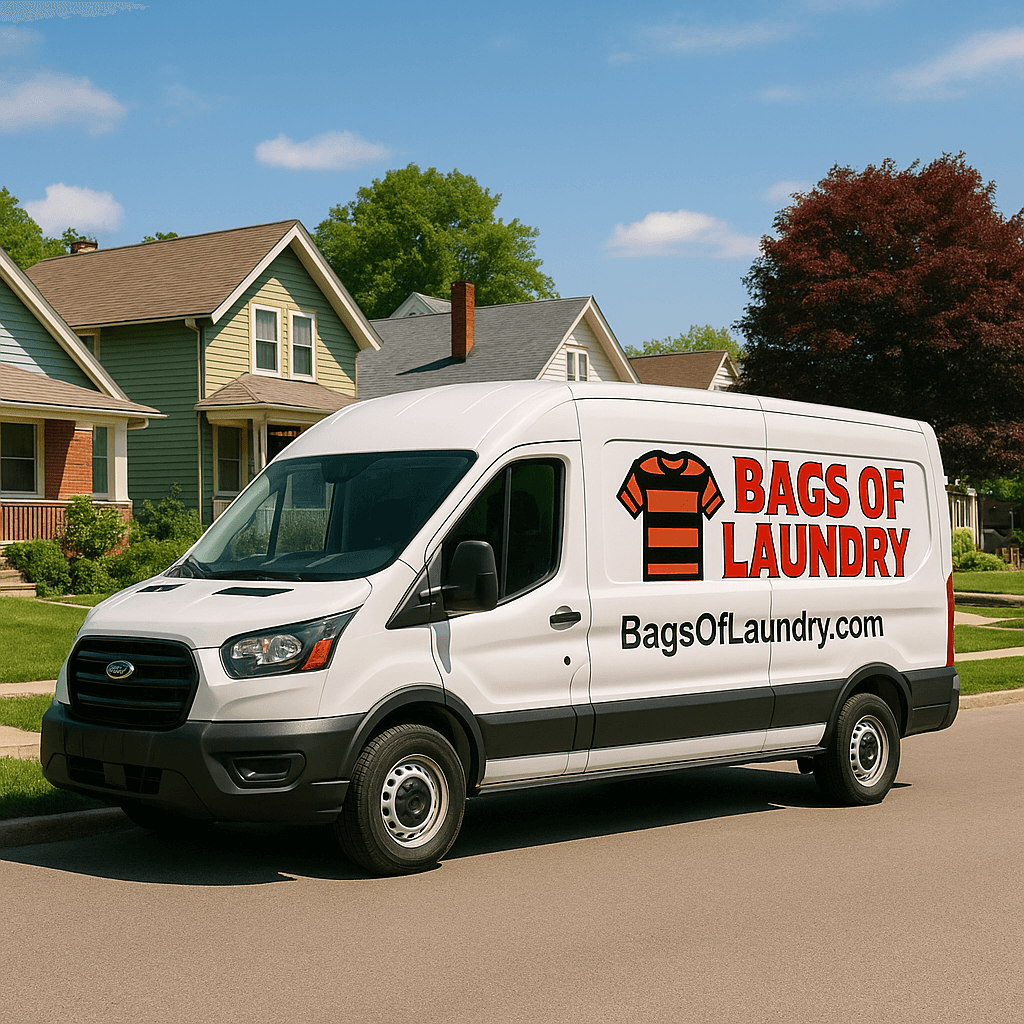 Laundry pickup and delivery service